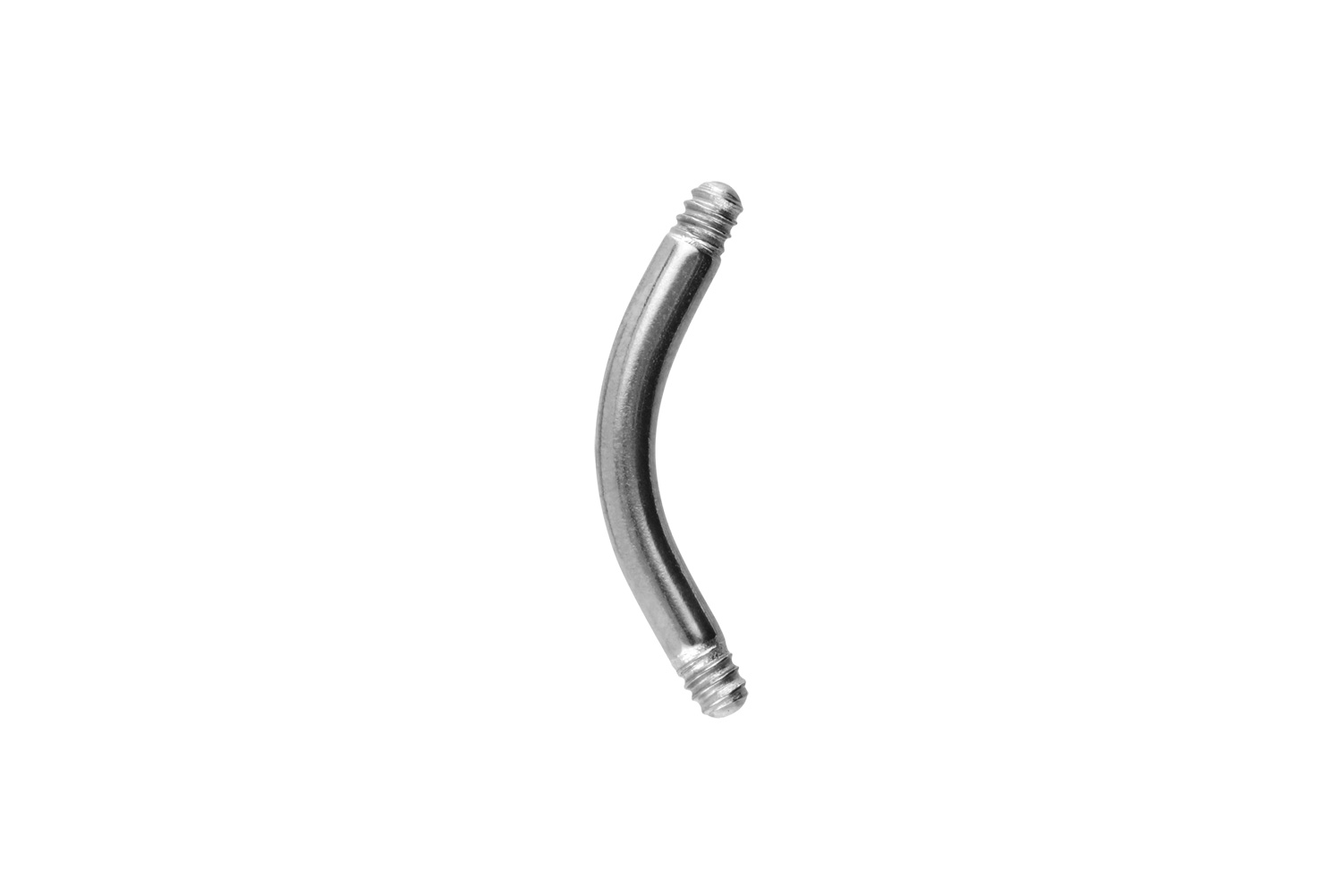 Titan Piercing Banane ohne Kugeln